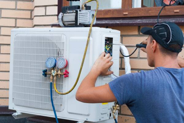 Air Conditioning Installation in Hampton