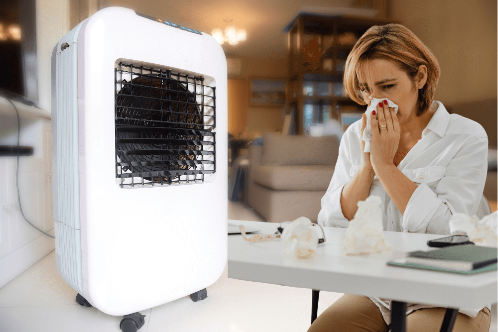 Bonaire evaporative cooling