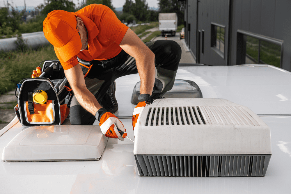 Energy-Efficient AC Installation