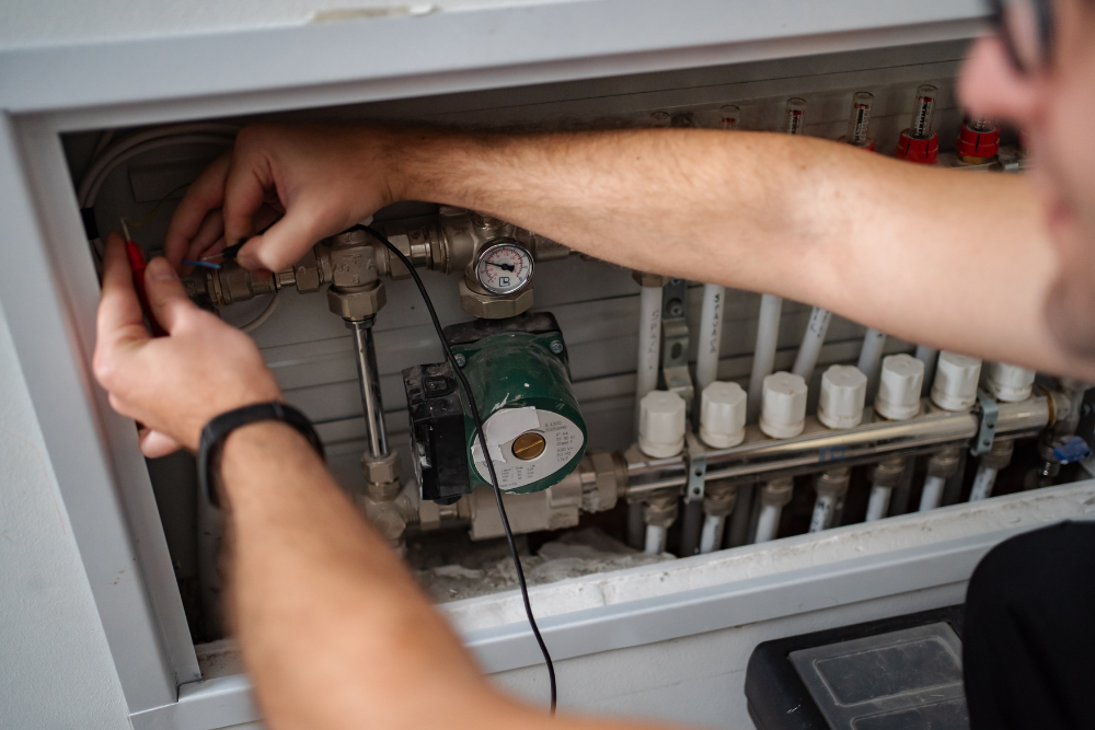 heating system installation
