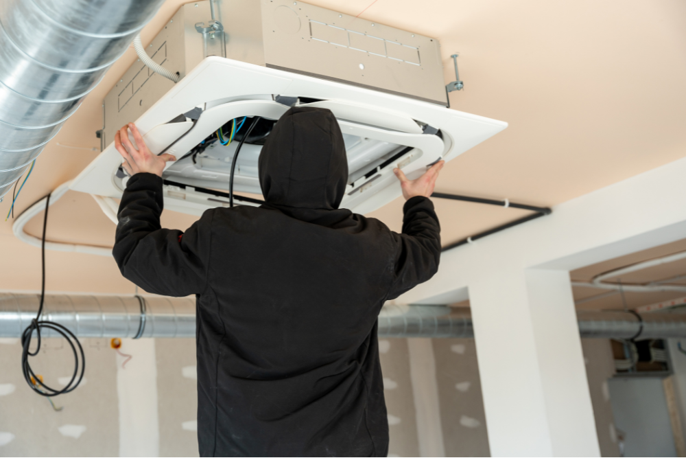 Ducted Reverse Cycle Air Conditioning