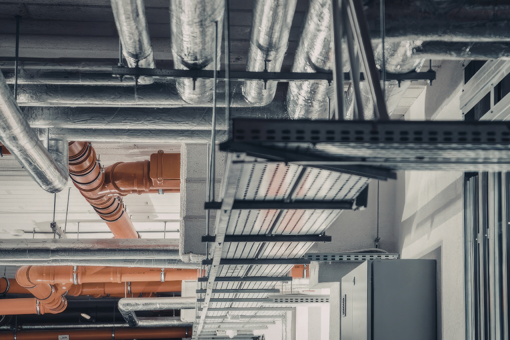 electric ducted heating