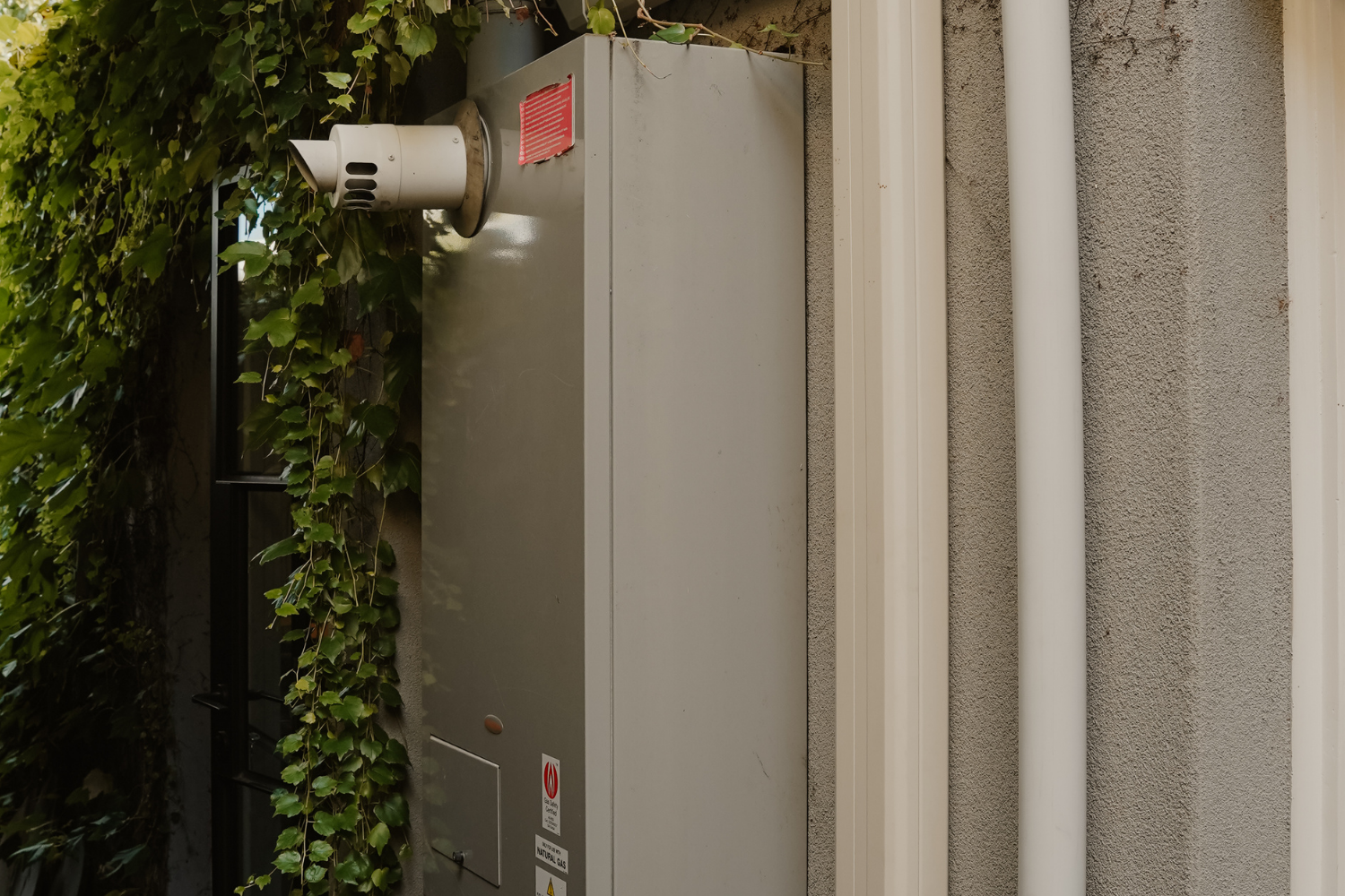 reverse cycle ducted heating and cooling