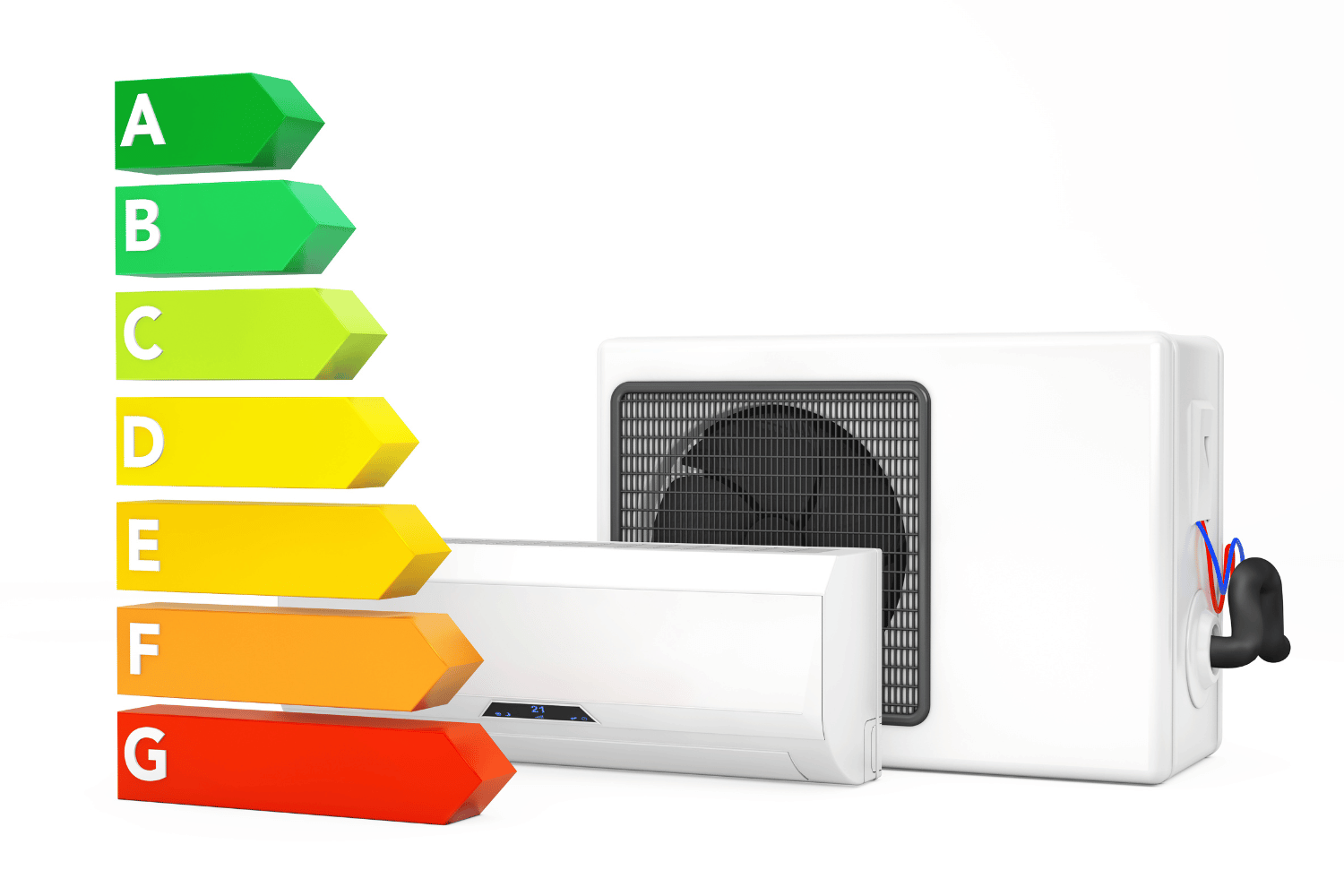 Air Conditioner Energy Rating Label