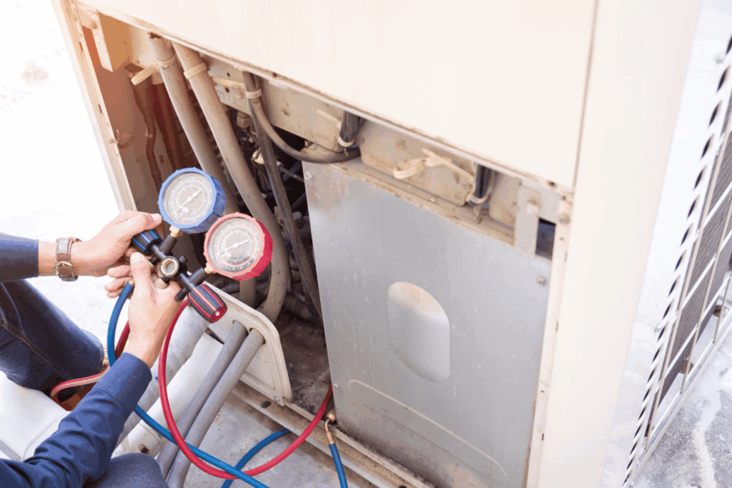 air conditioner regas cost Melbourne