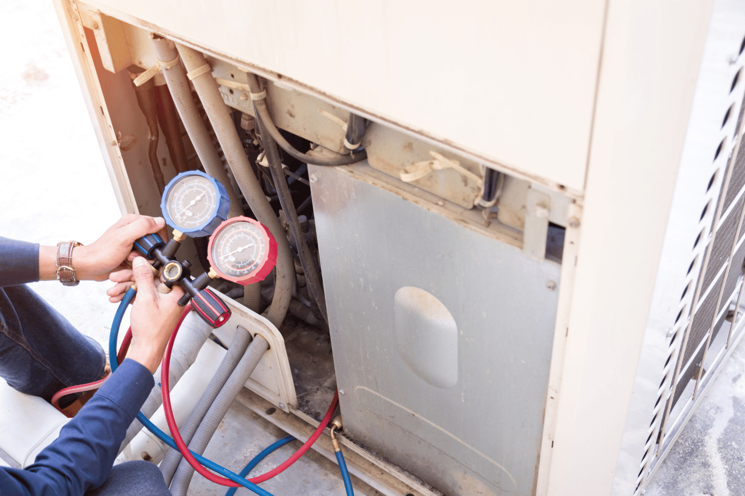 air conditioner regas cost Melbourne