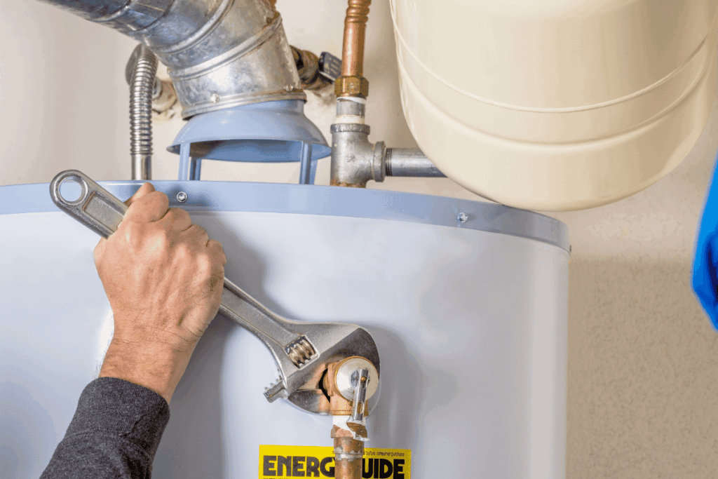 hot water changeover